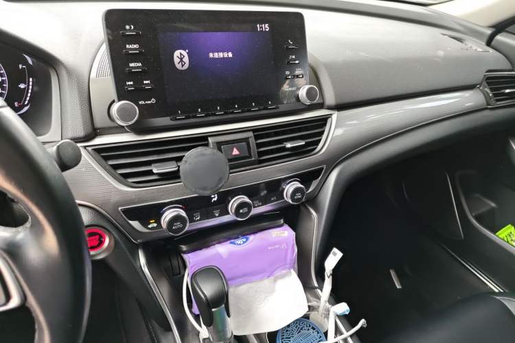 Used Honda Accord 2018 260TURBO Elite Edition China V Audio And AC Panel