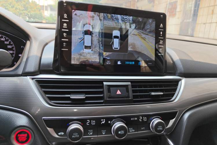 Used Honda Accord 2018 260TURBO Elite Edition China VI Audio And AC Panel
