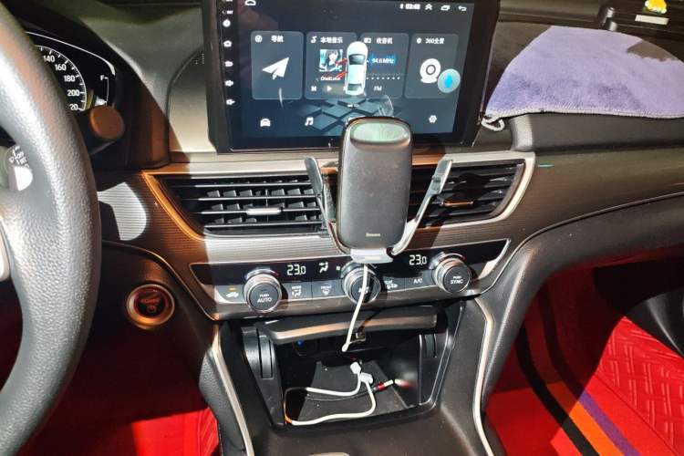 Used Honda Accord 2018 Rui·Hybrid 2.0L Rui Ku Edition China VI Audio And AC Panel