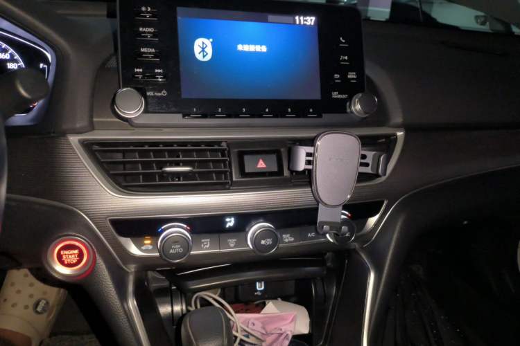 Used Honda Accord 2018 260TURBO Luxury Edition China VI Audio And AC Panel
