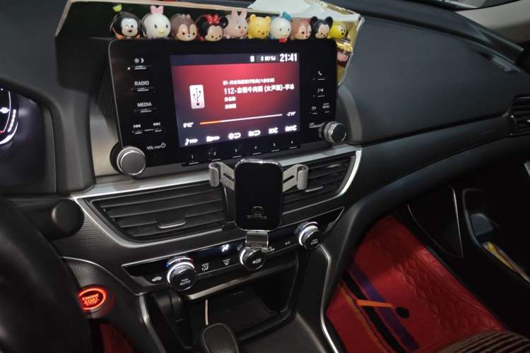 Used Honda Accord 2018 260TURBO Elite Edition China V Audio And AC Panel