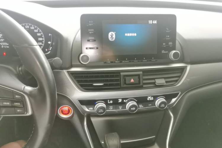 Used Honda Accord 2018 260TURBO Elite Edition China V Audio And AC Panel