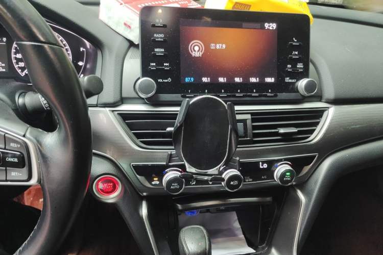 Used Honda Accord 2018 260TURBO Elite Edition China V Audio And AC Panel