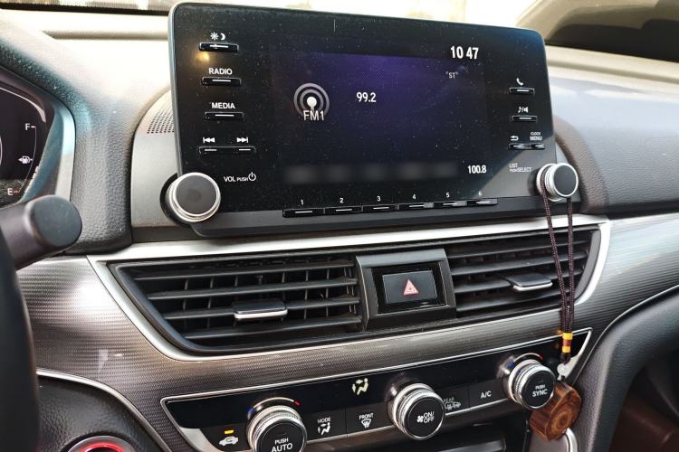 Used Honda Accord 2018 260TURBO Elite Edition China V Audio And AC Panel