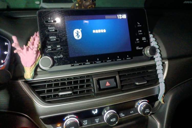 Used Honda Accord 2018 260TURBO Luxury Edition China VI Audio And AC Panel