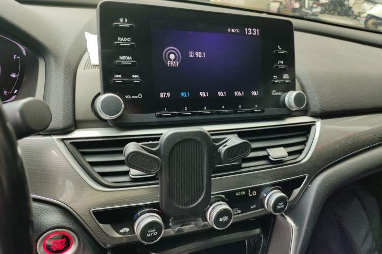 Used Honda Accord 2018 260TURBO Elite Edition China VI Audio And AC Panel