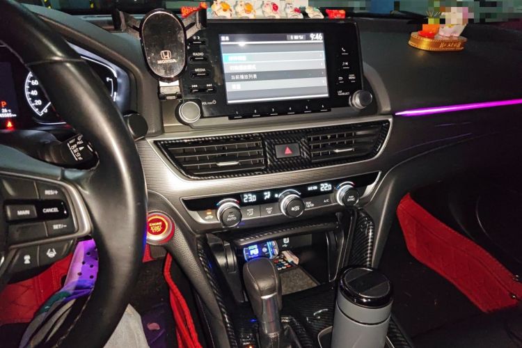 Used Honda Accord 2018 260TURBO Luxury Edition China VI Audio And AC Panel