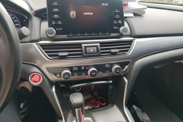 Used Honda Accord 2018 260TURBO Elite Edition China V Audio And AC Panel