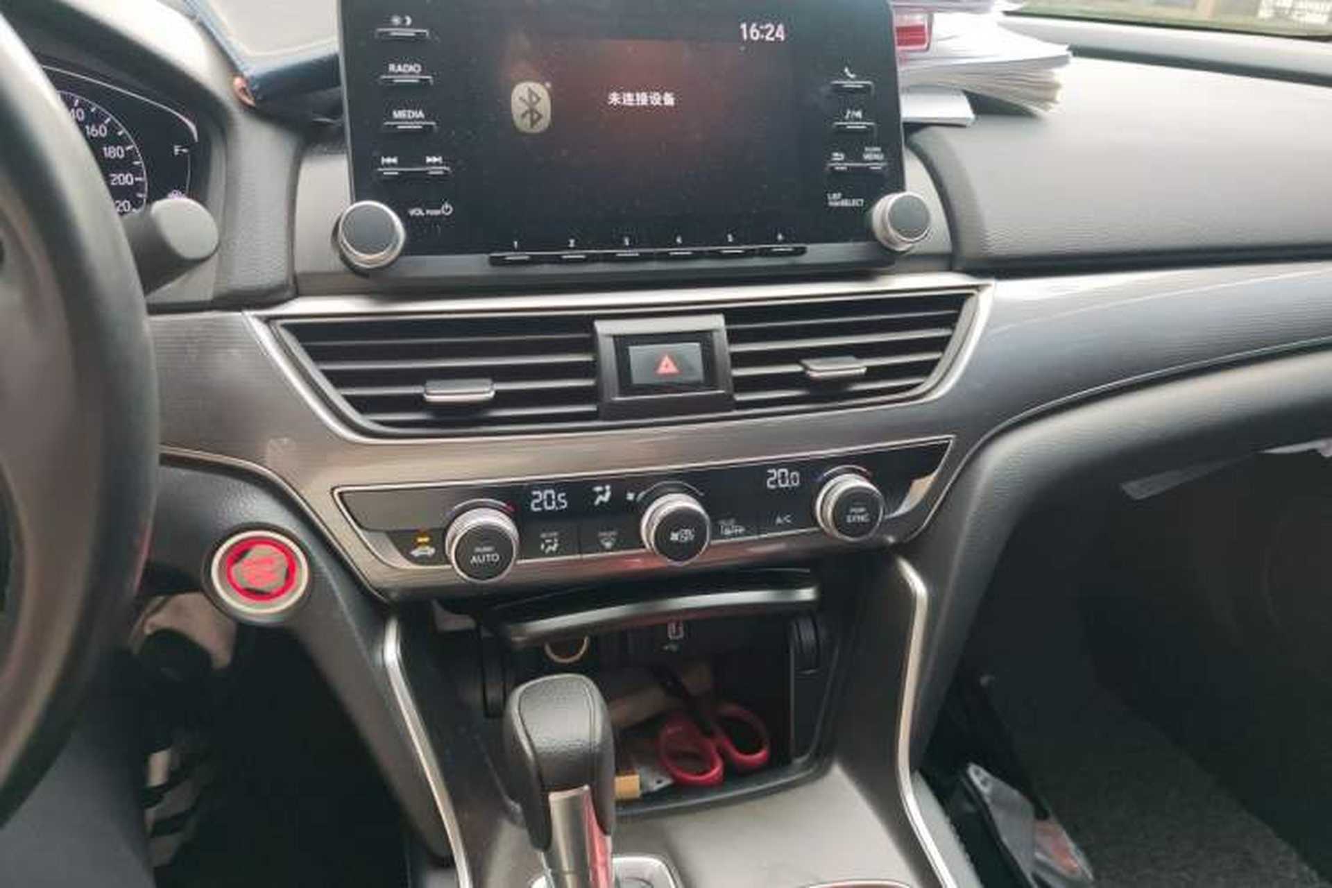 Used Honda Accord 2018 260TURBO Elite Edition China V Audio And AC Panel