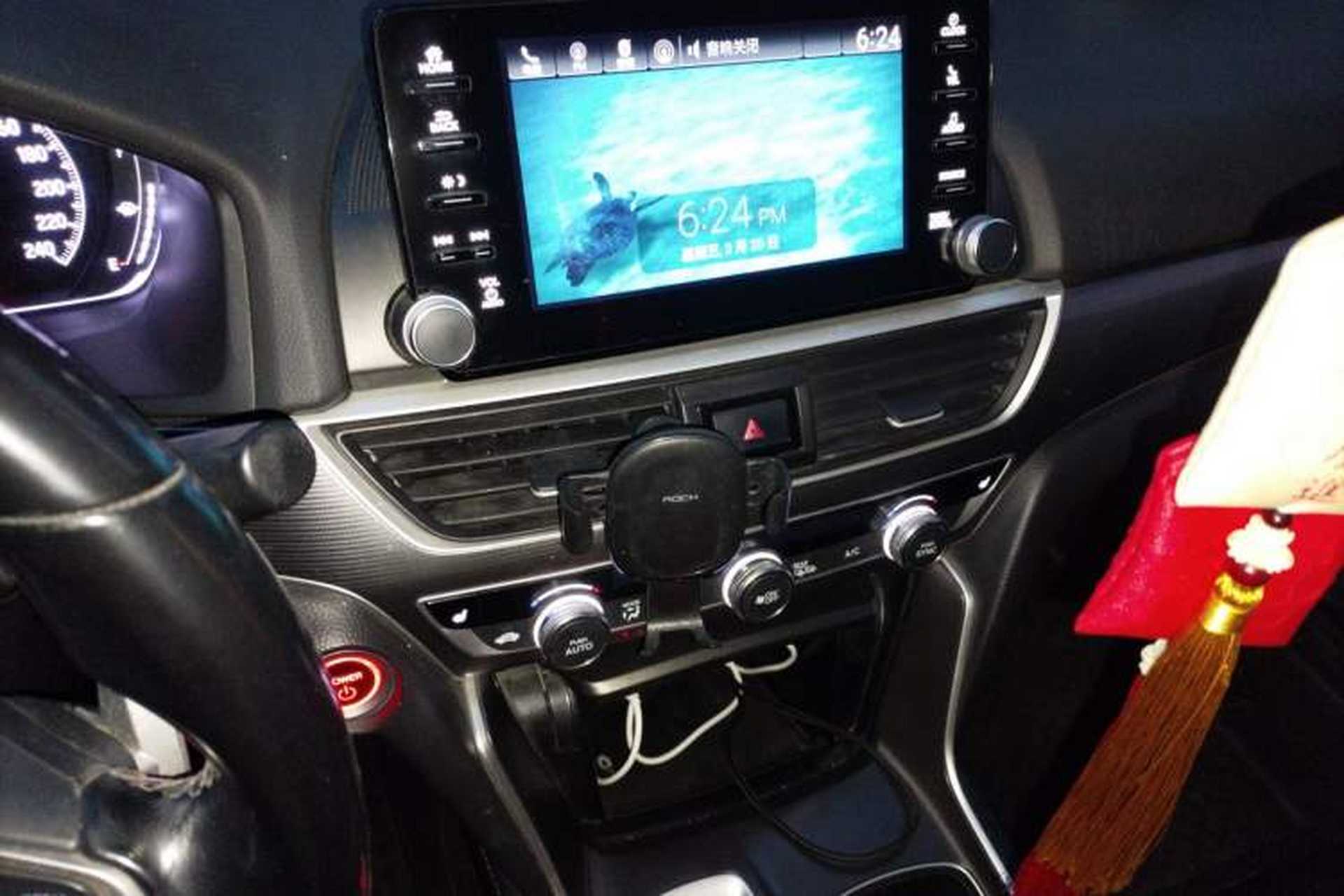 Used Honda Accord 2018 Rui·Hybrid 2.0L Rui Zhi Edition China VI Audio And AC Panel