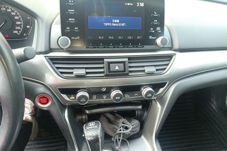 Used Honda Accord 2018 260TURBO Elite Edition China V Audio And AC Panel