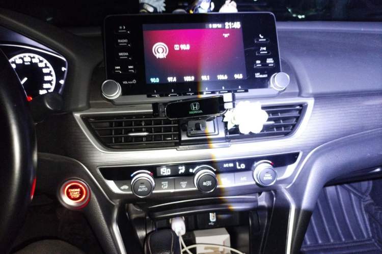 Used Honda Accord 2018 260TURBO Elite Edition China VI Audio And AC Panel