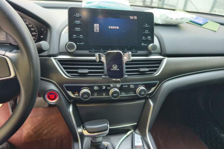 Used Honda Accord 2018 230TURBO Comfort Version National V Audio And AC Panel