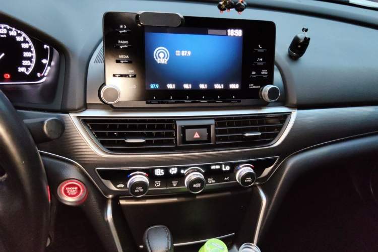 Used Honda Accord 2018 260TURBO Elite Edition China VI Audio And AC Panel