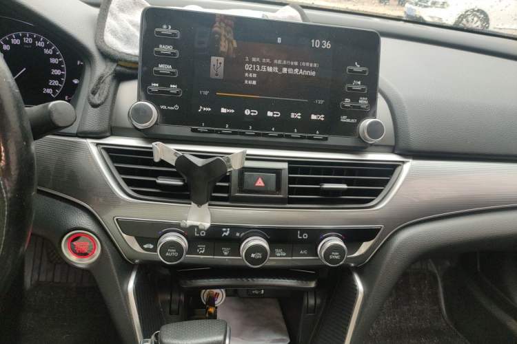Used Honda Accord 2018 260TURBO Elite Edition China V Audio And AC Panel