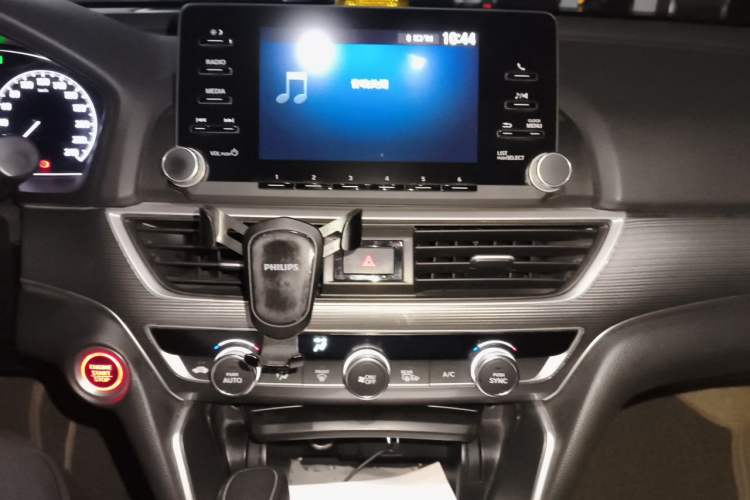 Used Honda Accord 2018 260TURBO Elite Edition China V Audio And AC Panel