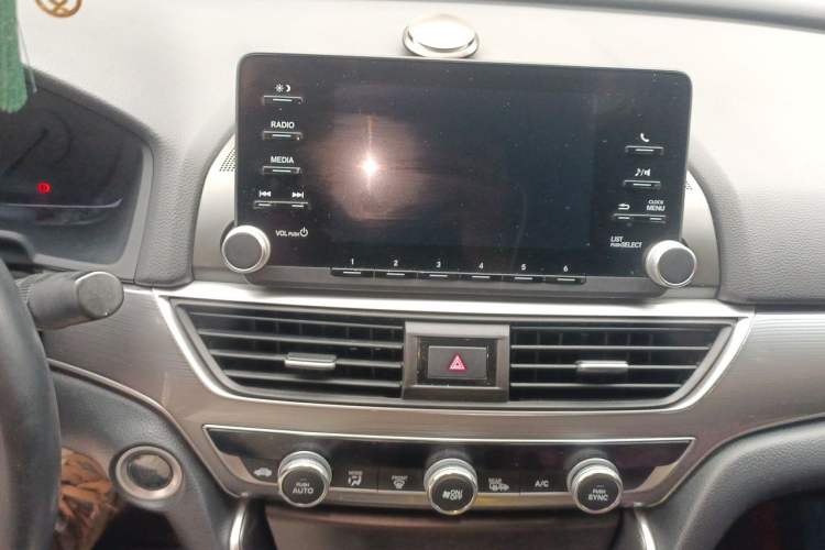 Used Honda Accord 2018 260TURBO Elite Edition China V Audio And AC Panel