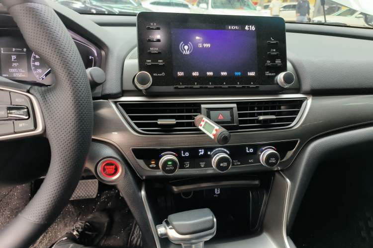 Used Honda Accord 2018 260TURBO Elite Edition China VI Audio And AC Panel
