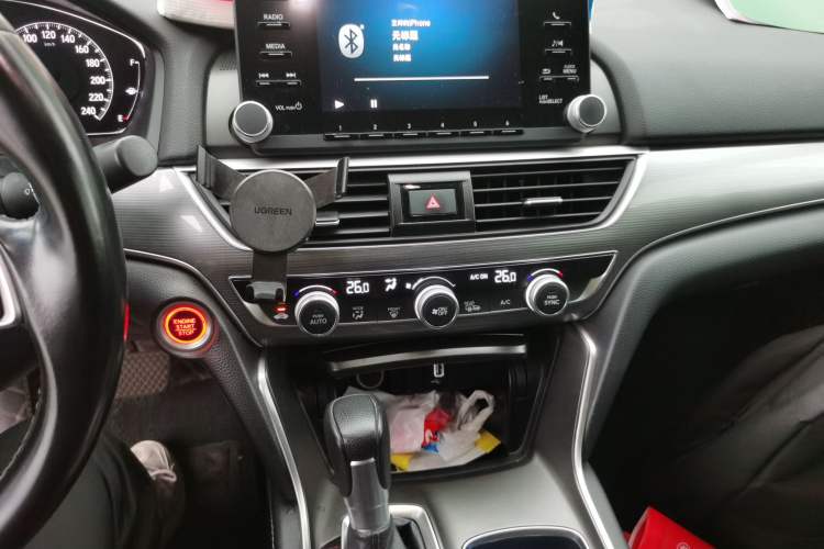 Used Honda Accord 2018 260TURBO Elite Edition China VI Audio And AC Panel