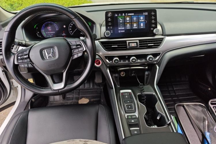 Used Honda Accord 2018 Rui·Hybrid 2.0L Rui Zhi Edition China VI Center Console