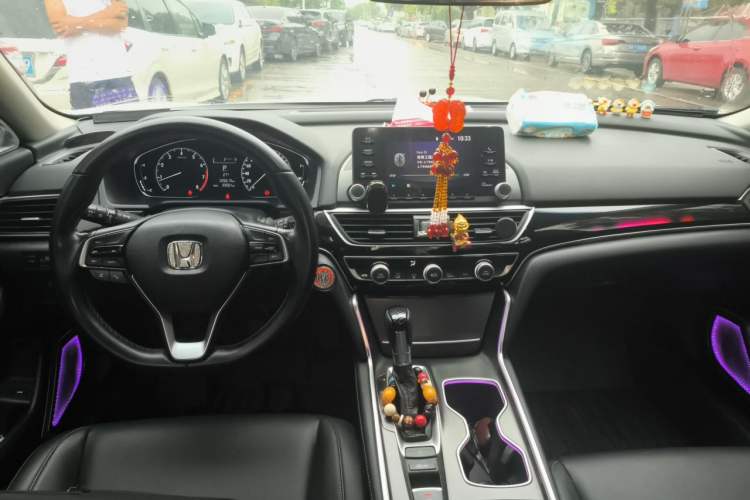 Used Honda Accord 2018 260TURBO Elite Edition China V Center Console