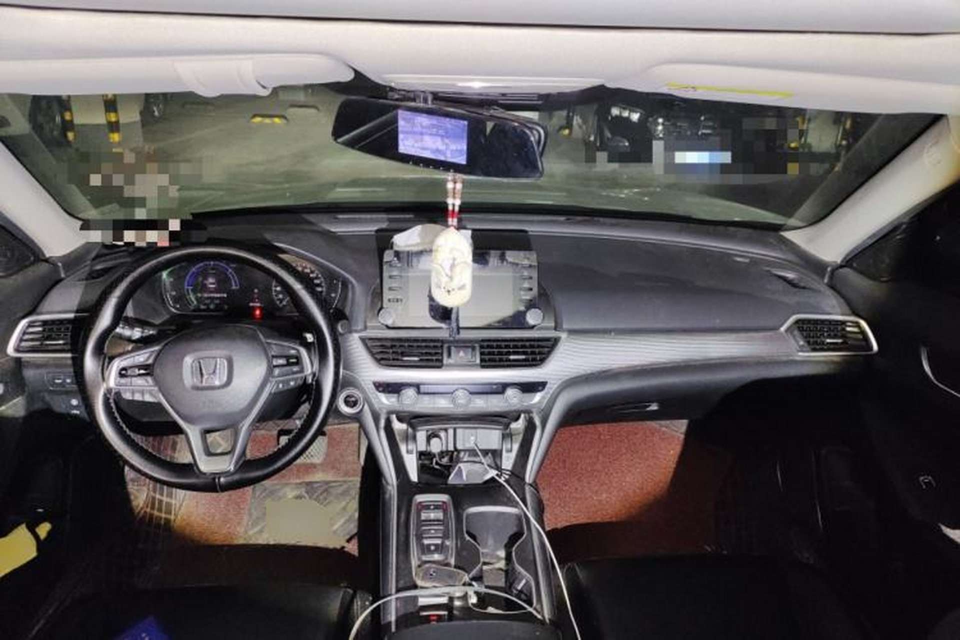 Used Honda Accord 2018 Rui·Hybrid 2.0L Rui Zhi Edition China VI Center Console