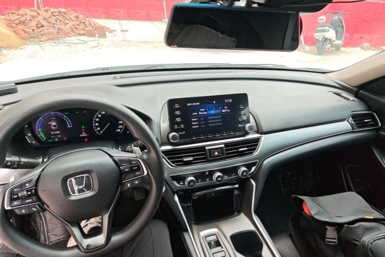 Used Honda Accord 2018 Rui·Hybrid 2.0L Rui Ku Edition China VI Center Console