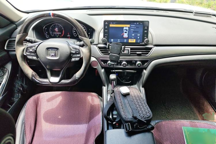 Used Honda Accord 2018 260TURBO Luxury Edition China V Emission Standard Center Console