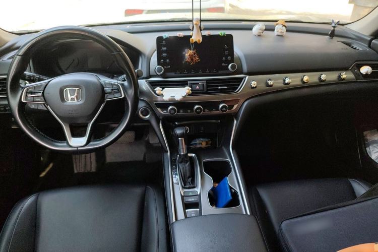 Used Honda Accord 2018 260TURBO Elite Edition China VI Center Console