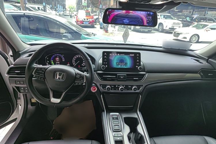 Used Honda Accord 2018 Rui·Hybrid 2.0L Rui Zhi Edition China VI Center Console
