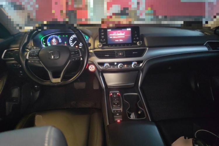 Used Honda Accord 2018 Rui Hybrid 2.0L Rui Ling Edition China VI Center Console