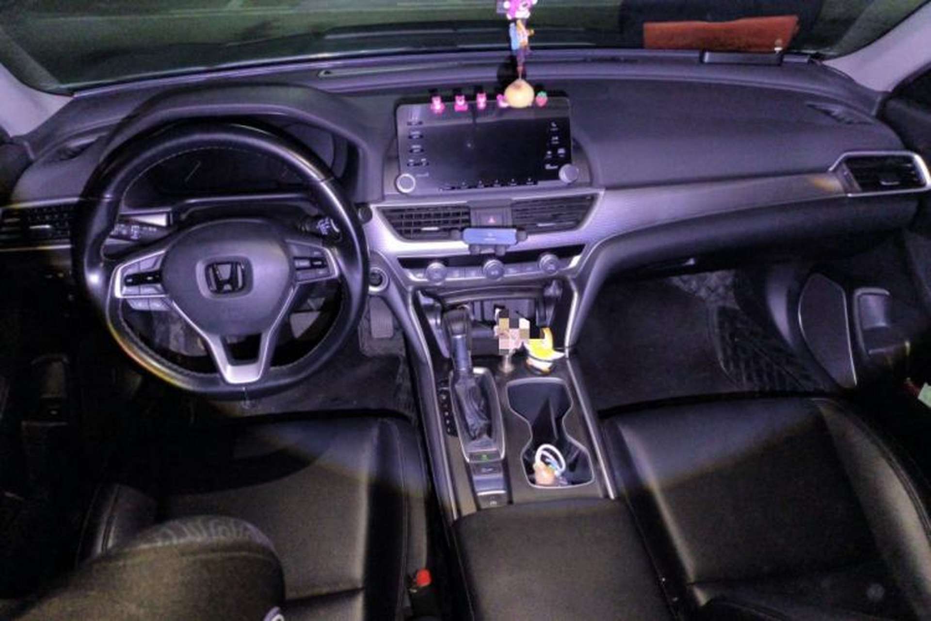 Used Honda Accord 2018 260TURBO Elite Edition China VI Center Console