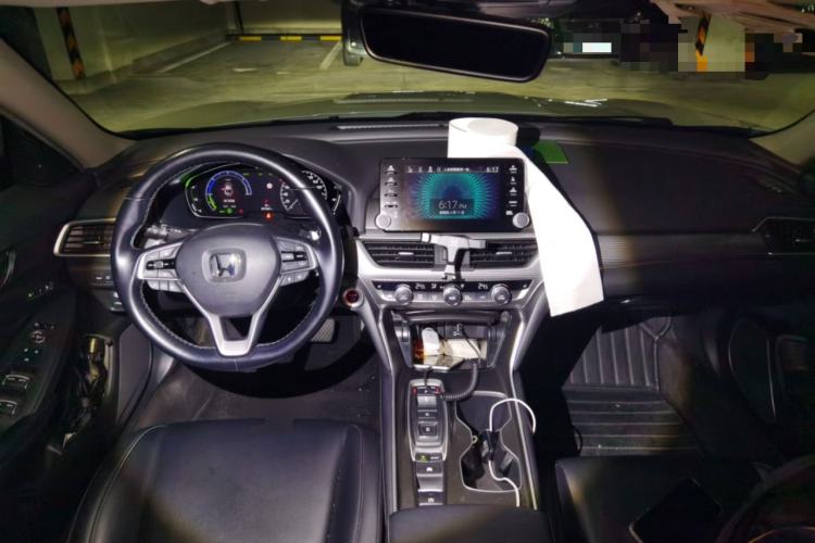Used Honda Accord 2018 Rui·Hybrid 2.0L Rui Zhi Edition China VI Center Console