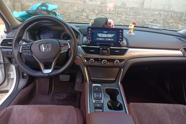 Used Honda Accord 2018 Rui Hybrid 2.0L Rui Zhi Version China V Emission Standard Center Console