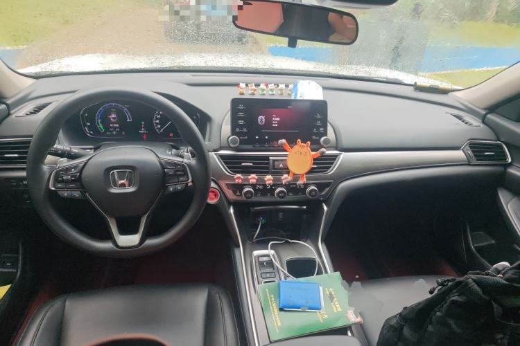 Used Honda Accord 2018 Rui·Hybrid 2.0L Rui Ku Edition China VI Center Console