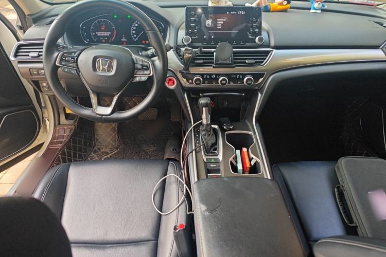 Used Honda Accord 2018 260TURBO Luxury Edition China V Emission Standard Center Console