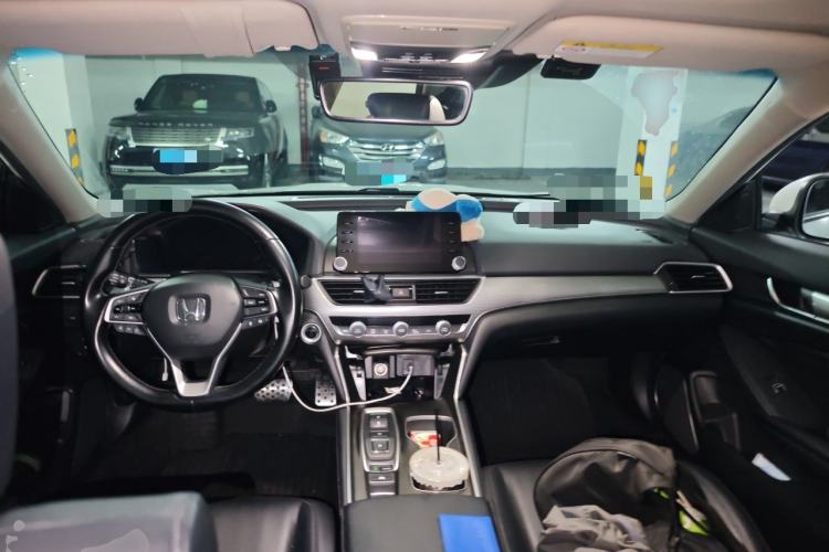 Used Honda Accord 2018 Rui·Hybrid 2.0L Rui Zhi Edition China VI Center Console