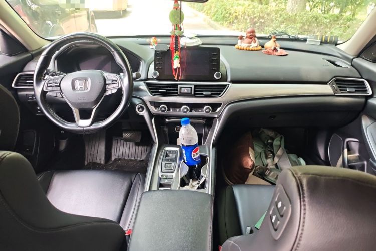 Used Honda Accord 2018 Rui·Hybrid 2.0L Rui Zhi Edition China VI Center Console