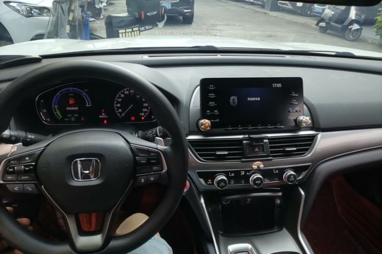Used Honda Accord 2018 Rui·Hybrid 2.0L Rui Ku Edition China VI Center Console