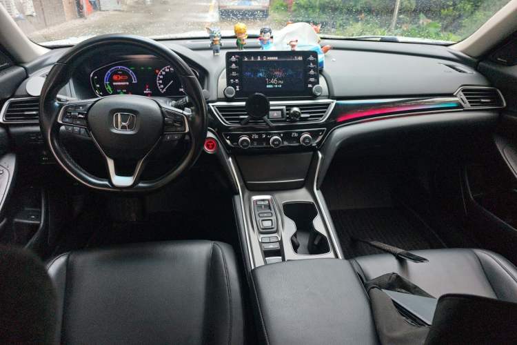 Used Honda Accord 2018 Rui·Hybrid 2.0L Rui Zhi Edition China VI Center Console