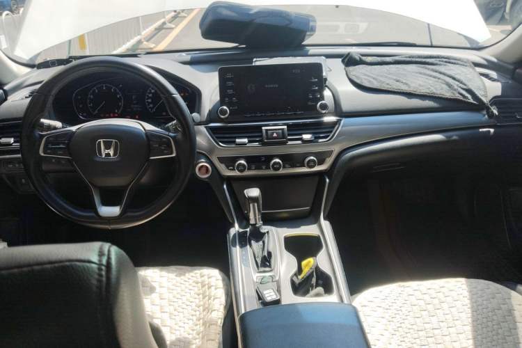 Used Honda Accord 2018 260TURBO Elite Edition China V Center Console