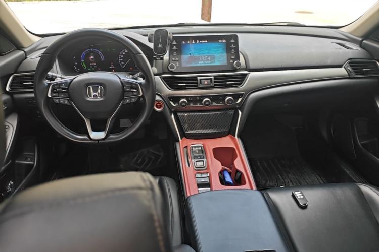Used Honda Accord 2018 Rui·Hybrid 2.0L Rui Zhi Edition China VI Center Console