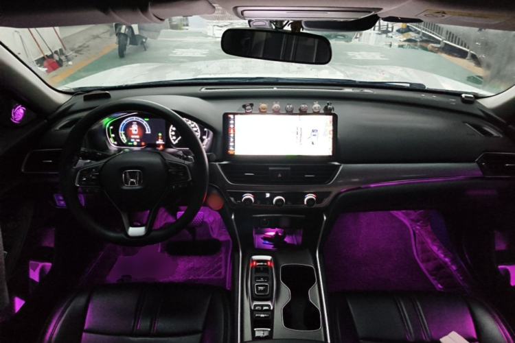 Used Honda Accord 2018 Rui·Hybrid 2.0L Rui Ku Edition China VI Center Console
