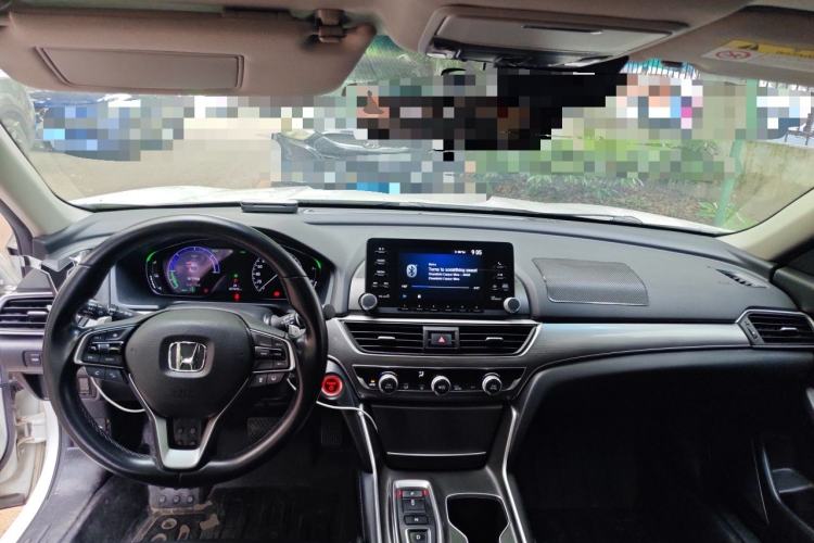 Used Honda Accord 2018 Rui Hybrid 2.0L Rui Ling Edition China VI Center Console