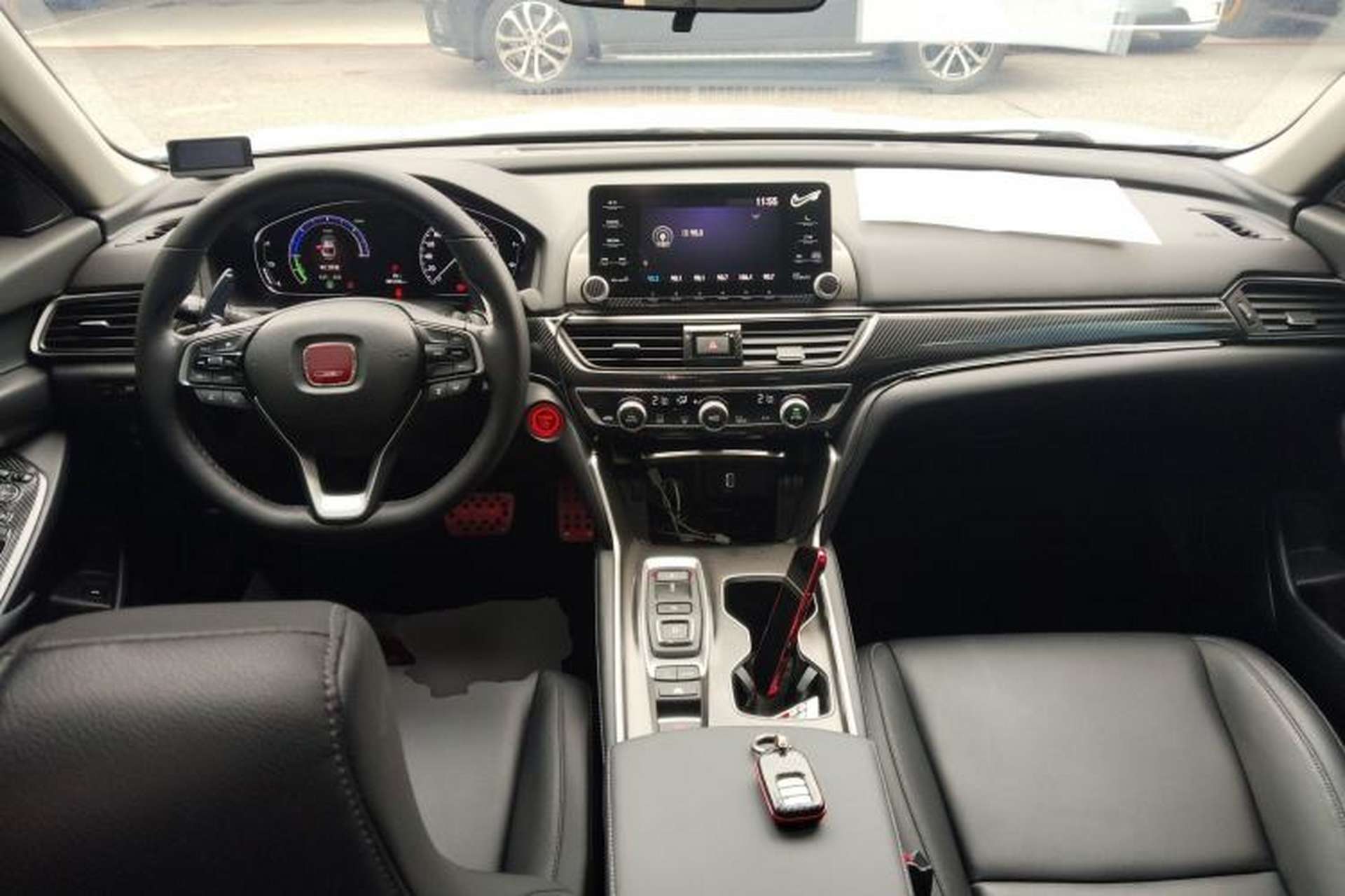 Used Honda Accord 2018 Rui Hybrid 2.0L Rui Ling Edition China VI Center Console