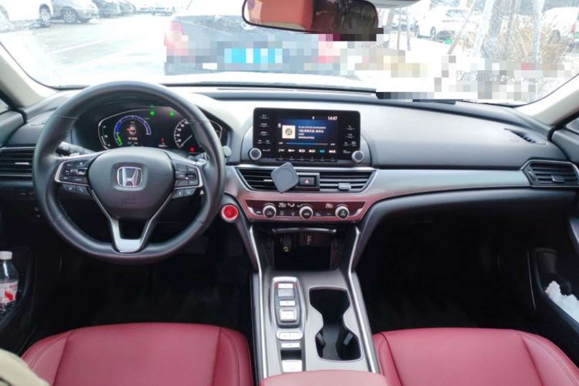 Used Honda Accord 2018 Rui·Hybrid 2.0L Rui Ku Edition China VI Center Console
