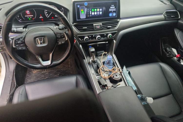 Used Honda Accord 2018 260TURBO Luxury Edition China VI Center Console
