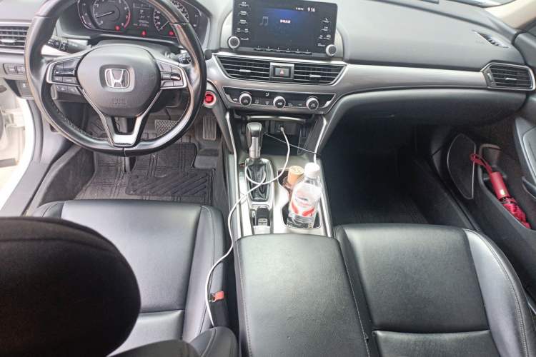 Used Honda Accord 2018 260TURBO Elite Edition China VI Center Console