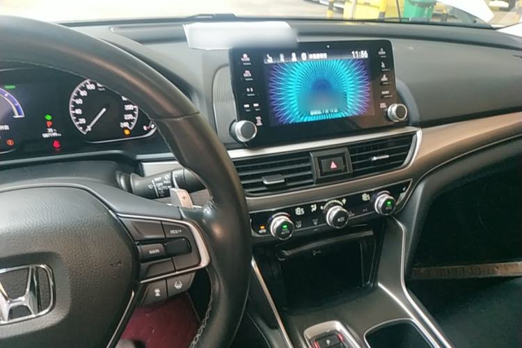 Used Honda Accord 2018 Rui·Hybrid 2.0L Rui Ku Edition China VI Center Console