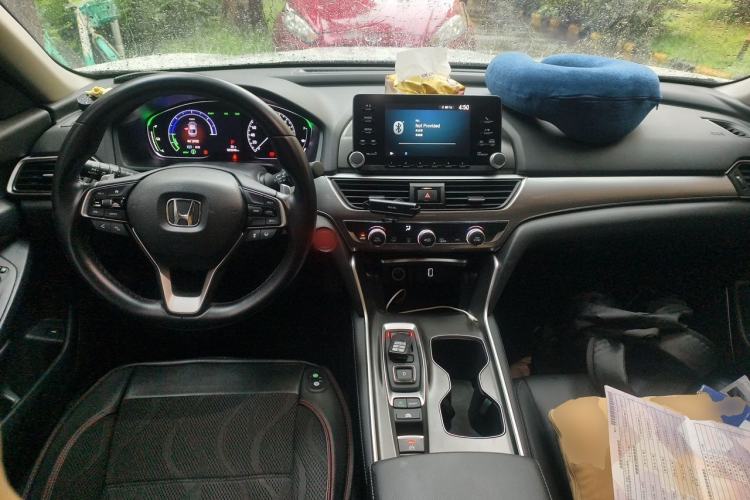 Used Honda Accord 2018 Rui Hybrid 2.0L Rui Ling Edition China VI Center Console